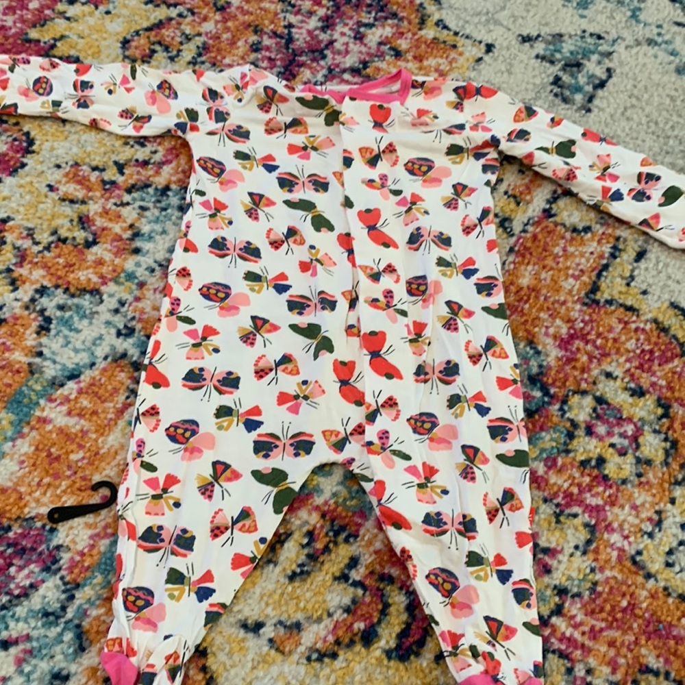 0-3 butterfly print magnetic me